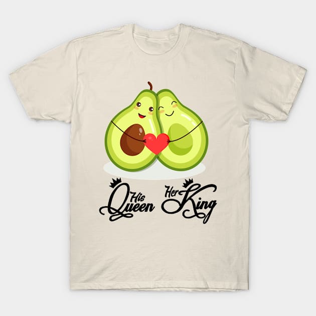 His Queen and Her King T-Shirt by Dress Wild